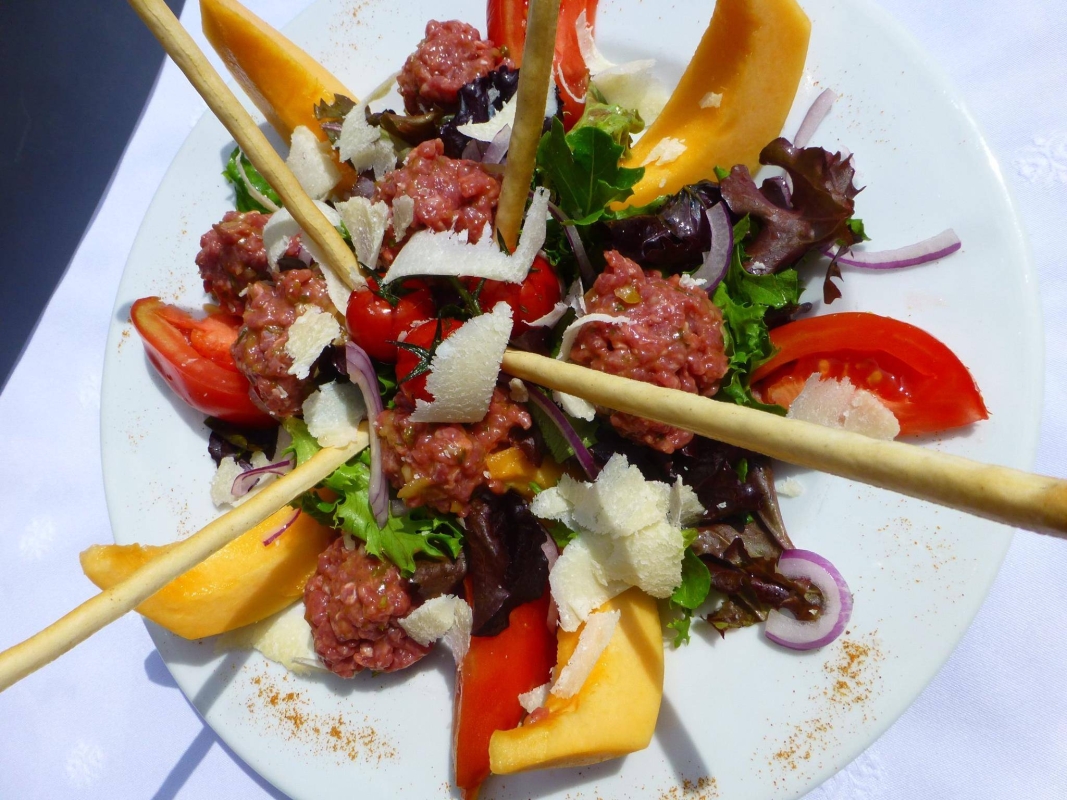 Le restaurant - La Cascade - Les Arcs - top resto LES ARCS